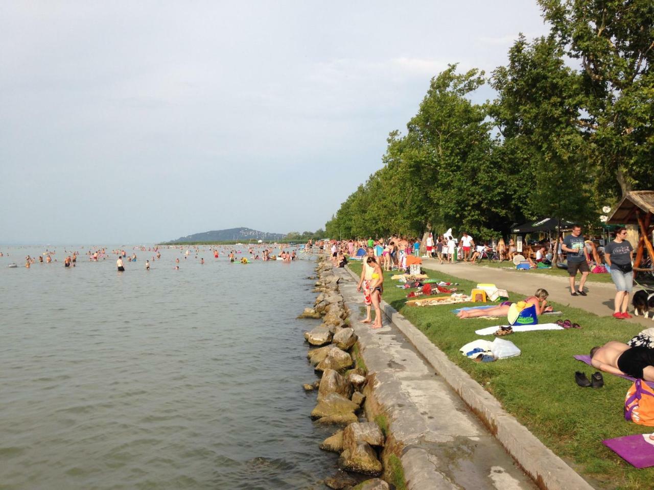 Balatoni Retro Villa Balatonfenyves Eksteriør billede
