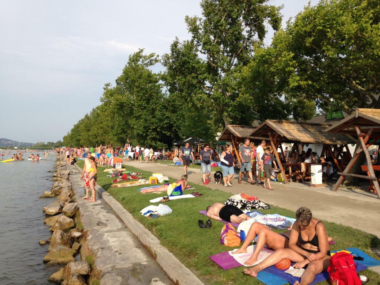 Balatoni Retro Villa Balatonfenyves Eksteriør billede